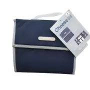 Arctic Zone Ultimate Cheese Set Bag Napkins Knives Chopping Board Bottle Opener