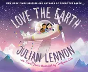 LOVE THE EARTH (3) (A JULIAN LENNON WHITE FEATHER FLIER By Bart Davis BRAND NEW