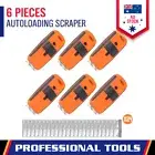 6 Pack Razor Blade Scraper Tool 24 Pc Blades Glass Scraper Cleaning Cooktop