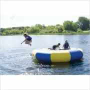 3-5M Diameter Inflatable Water Trampoline Bounce Swim Platform Lake Toy