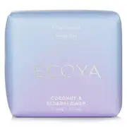 Ecoya Soap - Coconut & Elderflower 90g/3.2oz