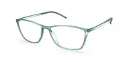 Silhouette SPX Illusion 1602 5110 Men's Glasses Blue Size 52 - Private Health Rebate - Blue Light Block Available