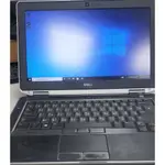 二手 DELL E6330 筆電(I5-3340M RAM:4G 240G_SSD 電池無蓄電能力)