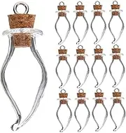 VINTORKY 30pcs Drift Bottles with Cork Stoppers Wishing Bottles for Creative Storage Arts Crafts Unique present Ideas Glass Jars