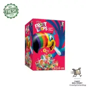 Froot Loops Breakfast Cereal (43.6 oz., 2 pk.)