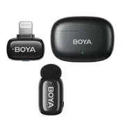Boya mini-Black Lightning Ultracompact 2.4GHz Wireless Microphone System [BOYA mini-15]