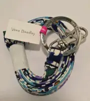 Vera Bradley Lanyard Lisbon Medallion Cool Pattern ID/Credential Holder NWT