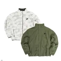 在飛比找蝦皮購物優惠-NIKE Club Winter Jackets 軍綠 白 