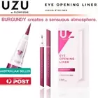 Uzu by FlowFushi japan Eye Opening Liner Liquid Eyeliner Brush Burgundy Uzu 眼线笔