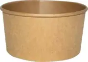 International Tableware, Inc 34 oz. Kraft Folded Paper Disposable Food Container
