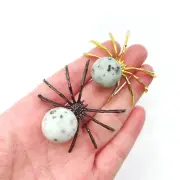 2pcs Natural Tianshan Blue Spider Reiki Sphere Crystal Quartz Healing Decorate