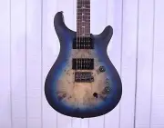 Paul Reed Smith PRS SE Exotic Custom 24-08 Lake Blue Midnight Burst CTIG100299