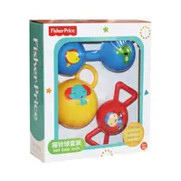 在飛比找樂天市場購物網優惠-【費雪 Fisher-Price】搖鈴球套裝 【六甲媽咪】