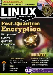 LINUX PRO MAGAZINE | JUNE 2021 | POST-QUANTUM ENCRYPTION | FREE DVD