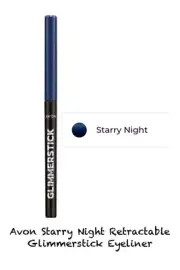 Avon Starry Night Retractable Glimmerstick Eyeliner UK