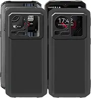 Case for Hotwav Cyber 15 (6.60 inches), Black Soft Silicone TPU Case, Ultra Thin Case, Protective Case, Shockproof, Anti-Scratch Bumper Cover, Mobile Phone Case for Hotwav Cyber 15 - [2 Sets]