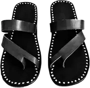 [ZenithLeather] Zenith Leather Mens Leather sandals slippers handmade Indian flip flops flats