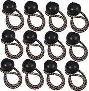 Yardenfun 12pcs Heavy Duty Bungee Cord with Elastic Balls for Tent and Canopy Durable Storage Straps for Camping Lightweight and Portable for Outdoor Binding and Securing
