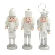 Elegant Styles Nutcrackers 12cm Christmas Soldiers Home Decoration