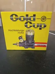 NOS HP 40 F R/C Model Airplane Engine Hirtenberger Hochleistungs Motor