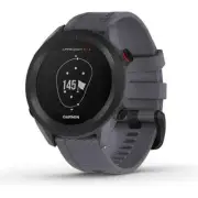 Garmin Approach S12 42k+ Preloaded Courses GPS Golf Granite Blue Watch