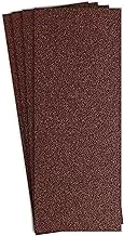 Klingpsor 129801 PS 22 K Sanding Strips with Paper Underlay, Self-Adhesive, 70 x 125, 120 Grit Pack of 100