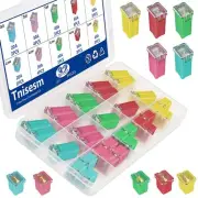 32Pcs J case Fuses Assortment Kit, Low and Tall/STD Profile Box Shaped Assort...