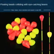 Floating Beads Bump Beans Sensitive Visualable Foam Bold Floating Ball Red/yello