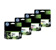 Genuine Original HP 965XL 4 Colour High Yield Ink Value Pack EXP DEC-25 Or Later