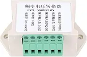 Respicefinem Frequency to Voltage Converter FVS 500Hz1 Module PLC Interface Conversion Frequency Converter Compatibility Motion Control Card Interface Digital to Analog Conversion