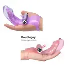 Finger Vibrator Vagina Clitoris Stimulator Massager Tongue Female Adult Sex Toys