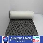 DIY Adhesive Marine Decking Carpet Grey EVA Foam Boat Flooring Teak Cutting