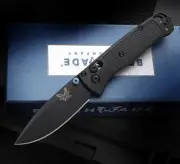 Mini Benchmade Knife Folding Pocket Knives Hunting Fishing Camping Outdoor NEW