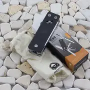 Roxon KS2 Mini Multi Tool Folding Pocket Knife Scissors Screwdriver Awl Saw