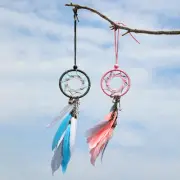 Feather Dream Catcher Decor Net Hanging Decor Weaving Car Hanging Wind Chime