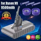 9500mAh Battery For Dyson V8 All Series SV10 Absolute Animal 967834-05 / Filter