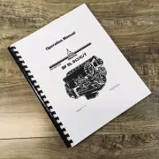 KHD Deutz BF 6L 913/C/T Engine Operators Manual Owners Book Maintenance