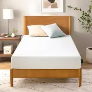 ZINUS 6 Inch Green Tea Memory Foam Mattress Twin, Fiberglass free| DAMAGED BOX