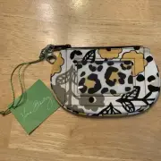Vera Bradley Clip Zip ID Case GO WILD 10336-135 New with tags