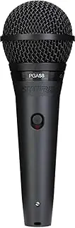Shure PGA58-QTR Cardioid Dynamic Vocal Microphone with XLR-QTR Cable