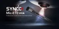 在飛比找Yahoo!奇摩拍賣優惠-【控光後衛】Synco Mic-E10 麥克風