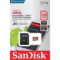 在飛比找蝦皮購物優惠-Sandisk Ultra 閃迪 記憶卡 128g 512G