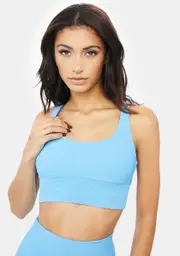 [Beach Riot] Blue Leah Top