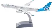 Pre-Built Model Aircraft 31CM Air Transat for Airbus A330-300 C-GTSD 1:200 Diecast Model Airplane Finished Alloy Display Aircraft Miniature Airplane Model