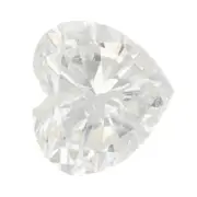 Vir Jewels Certified 0.95 CT I1 Clarity Heart Cut Loose Diamond
