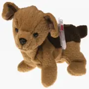 Ty Beanie Baby: Tuffy the Terrier, DOB: 9-12-1996