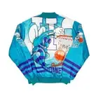vtg NWT charlotte hornets chalk line fanimation all over print jacket mens large