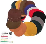 Veemoon 1 Set Chic Iron Patches for Clothing Repair Durable Sweater Jeans Appliques Versatile for Bags and More Fashionable Practical Design Easy to Use for Creative Crafting