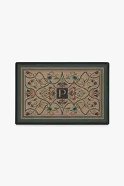Maeva Monogram P Doormat