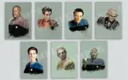 Star Trek 7 A4 exclusive deep space nine Artprints by fletch sisko quark etc